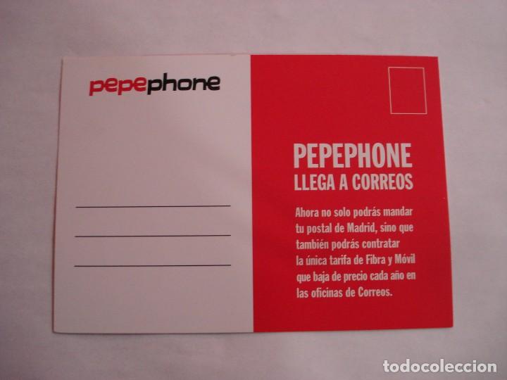 Postales: POSTAL PEPEPHONE SIN CIRCULAR - Foto 2