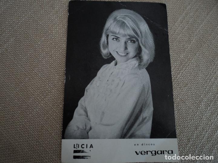 Postales: exitos de licia en discos vergara - Foto 1