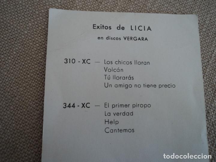 Postales: exitos de licia en discos vergara - Foto 2