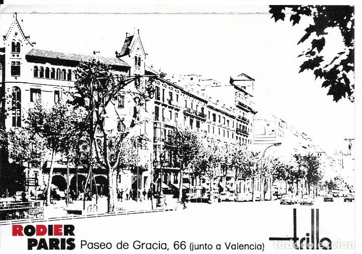 Postales: :::: A728 - POSTAL - RODIER PARIS - Foto 1