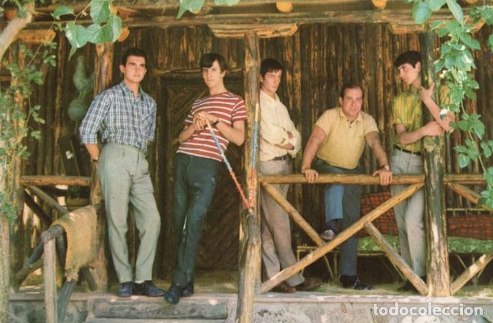 Postais: conjunto los camperos. rca victor