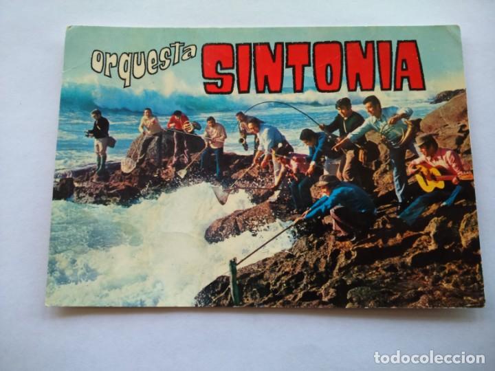 Postais: POSTAL -- ORQUESTA SINTONIA -- SIN USO --