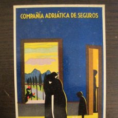 Postales: COMPAÑIA ADRIATICA DE SEGUROS-SEGUROS DE VIDA-POSTAL PUBLICIDAD ANTIGUA-(67.907). Lote 194730342