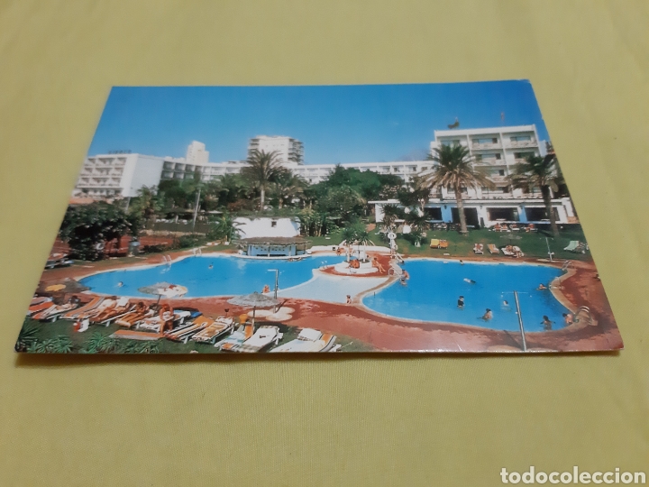 Postales: Postal M&aacute;laga (Costa del Sol) Hotel Siroco - Foto 1