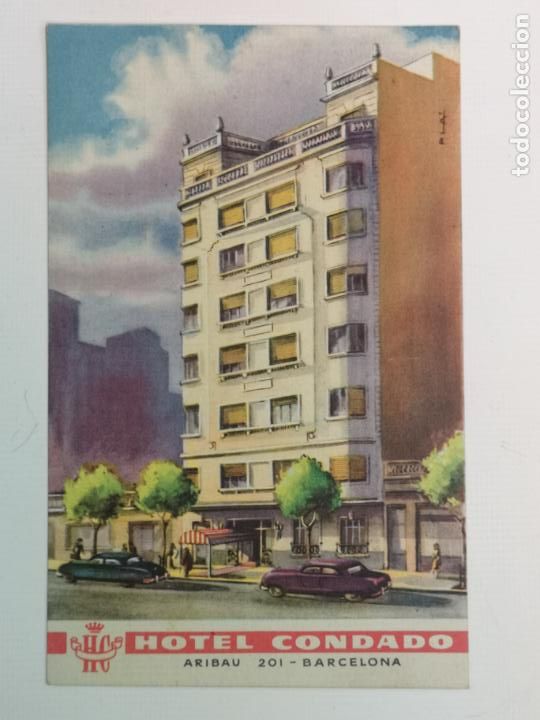 Postales: HOTEL CONDADO BARCELONA - Foto 1