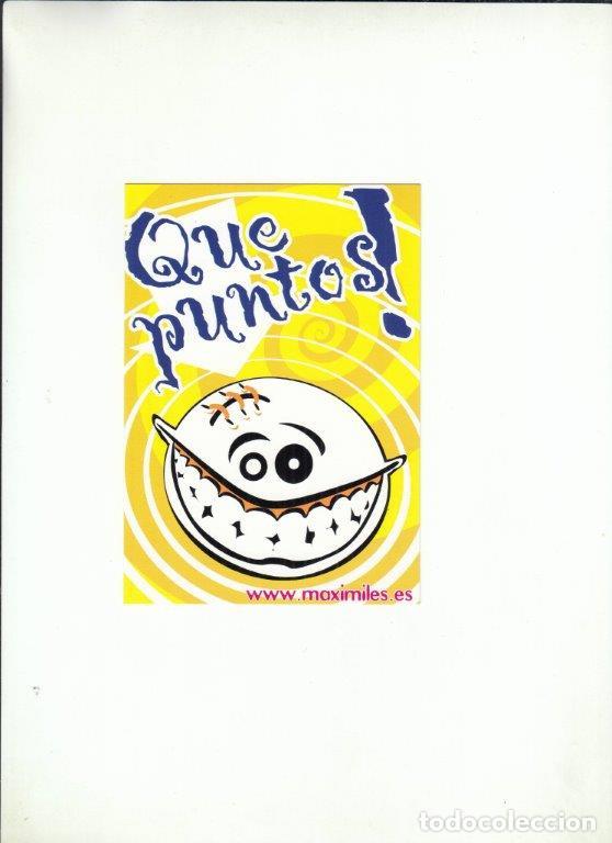 Postales: POSTAL MAXIMILES. QUE PUNTOS!. - Foto 1
