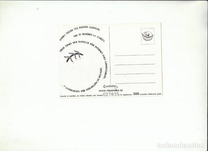 Postales: POSTAL MAXIMILES. QUE PUNTOS!. - Foto 2