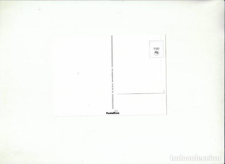 Postales: POSTALFREE. POSTAL ALBERO. BAR DE COPAS. - Foto 2