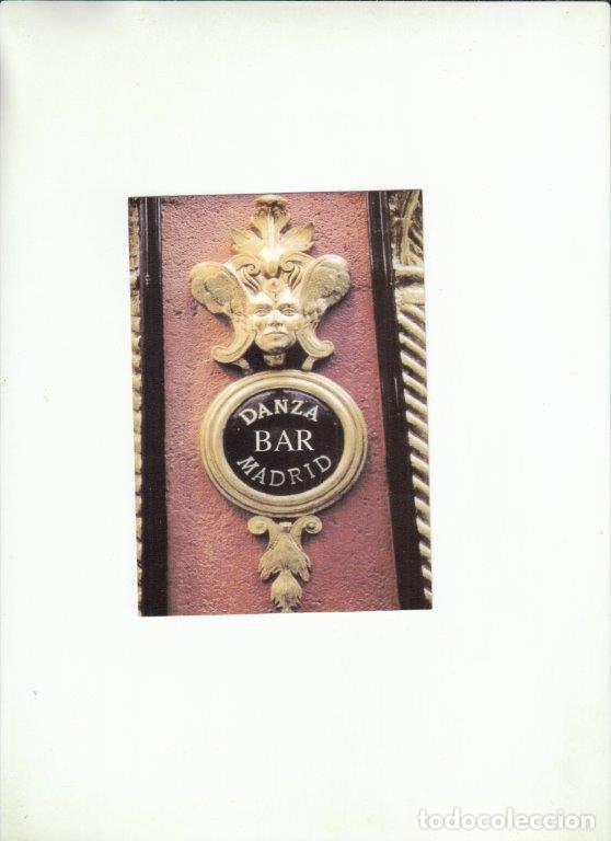 Postales: POSTAL DANZA BAR MADRID. - Foto 1