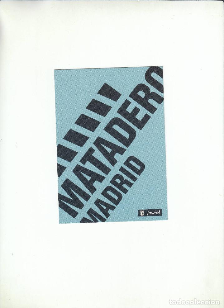 Postales: POSTAL MATADERO DE MADRID. - Foto 1