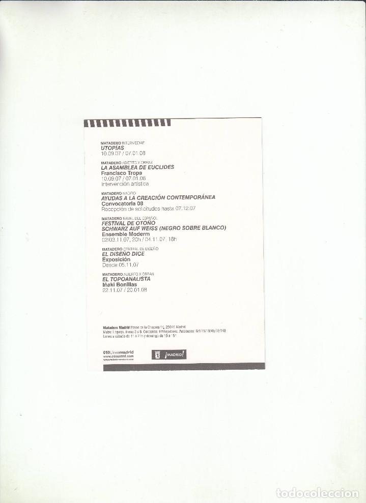 Postales: POSTAL MATADERO DE MADRID. - Foto 2