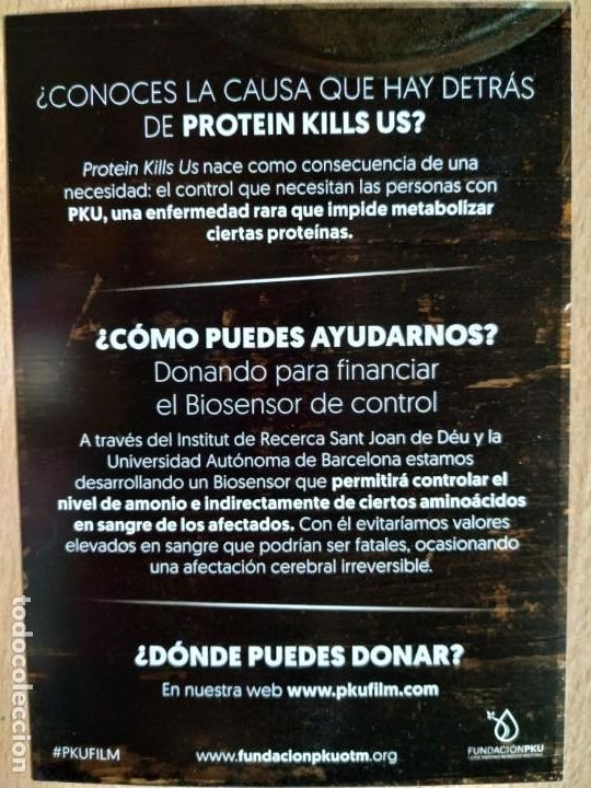Postales: PKU: Protein Kills Us | #PKUfilm - Foto 2
