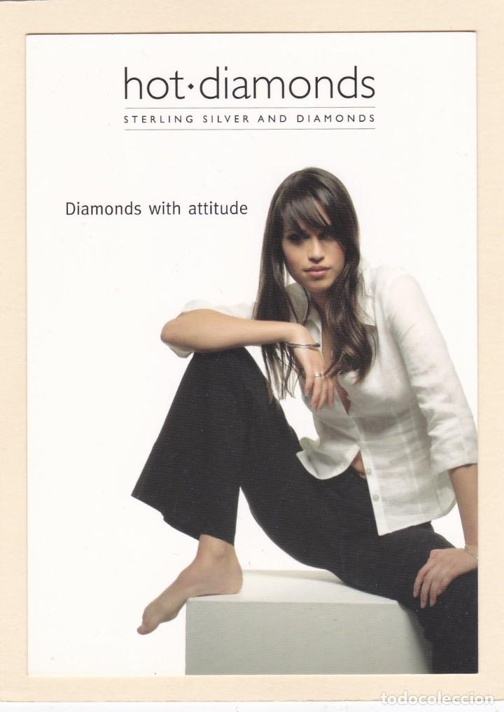 Postales: POSTAL HOT DIAMONDS. JOYERIA - Foto 1