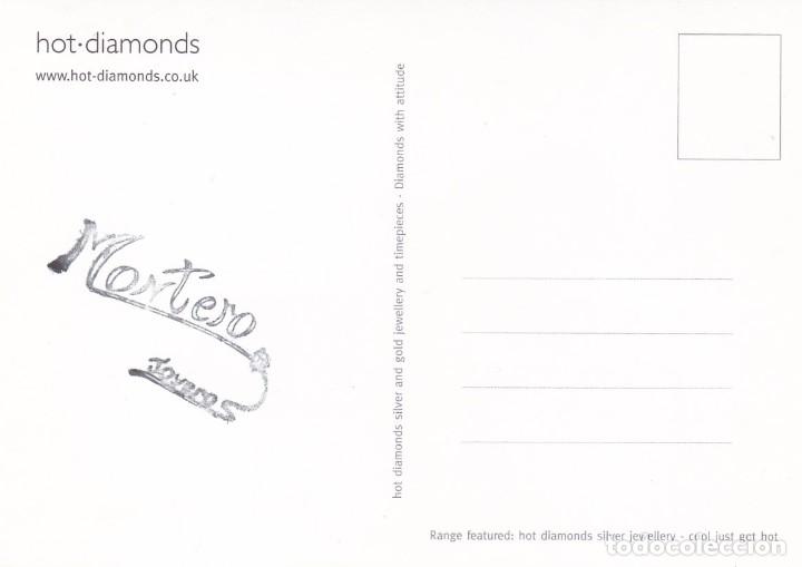 Postales: POSTAL HOT DIAMONDS. JOYERIA - Foto 2