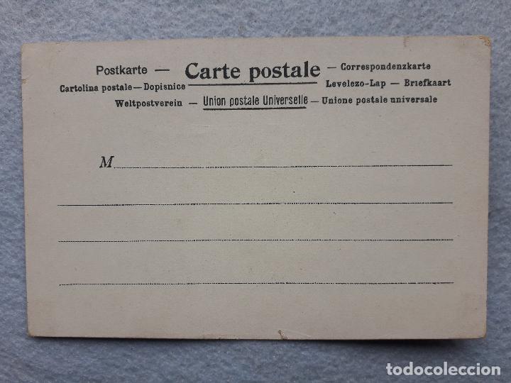 Postales: El Sello en espa&ntilde;a. La poste en Espagne. - Foto 2