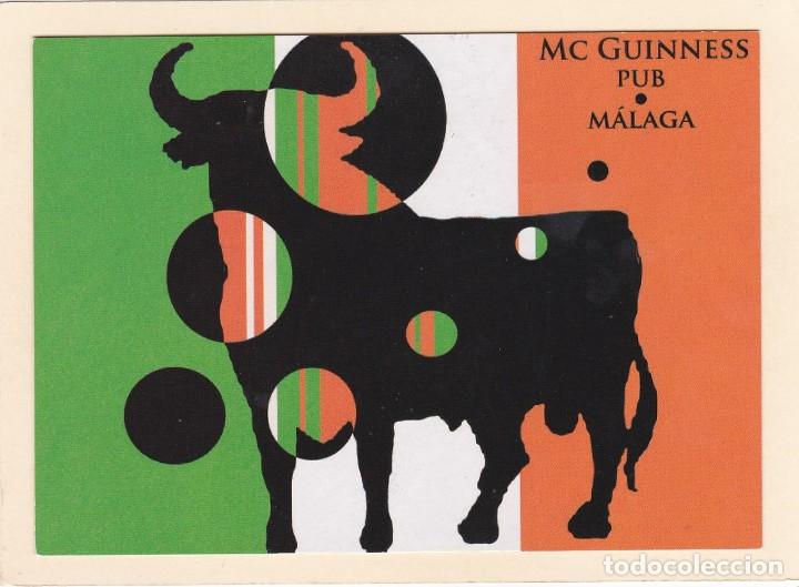 Postales: POSTAL PUB MC GUINNESS. MALAGA - POSTALFREE - Foto 1