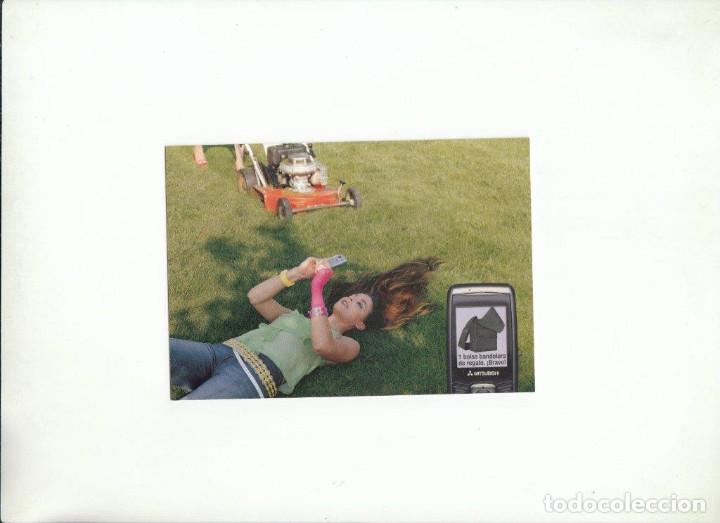 Postales: POSTAL MITSUBISHI ELECTRIC.