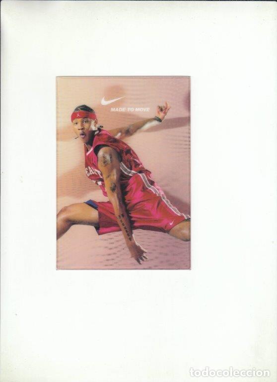 Postales: POSTAL NIKE. MADE TO MOVE. - Foto 1