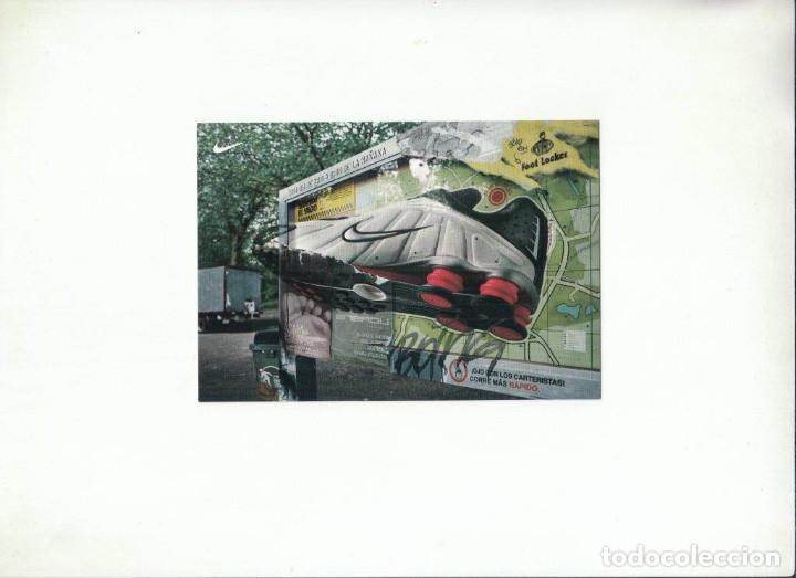 Postales: POSTALFREE. POSTAL NIKE. - Foto 1