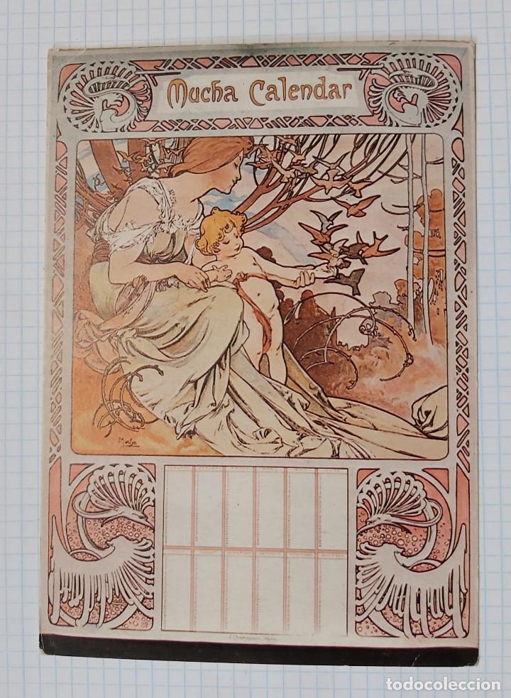 Postcards: Postal Mucha Calendar