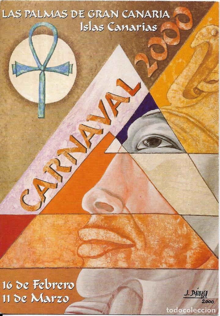 Postales: :::: LC24 - POSTAL - CARNAVAL 2000 - LAS PALMAS DE GRAN CANARIA - Foto 1