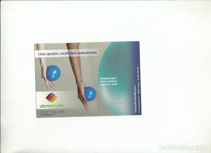 Postais: POSTAL AKROSTUDIO STOTT PILATES. FISIOTERAPIA STOTT PILATES DANZA Y ARTE.