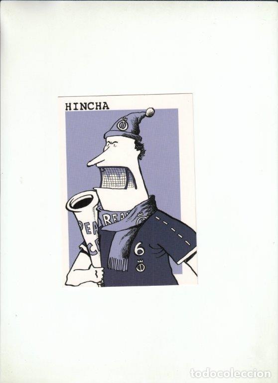 POSTALFREE. POSTAL HINCHA.