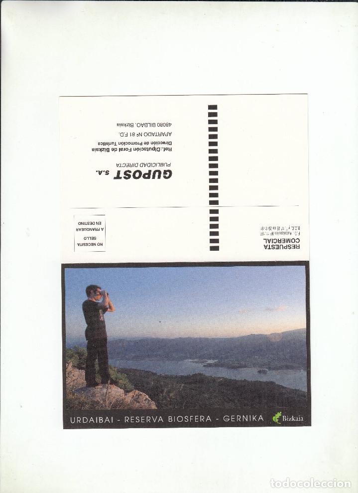 Postales: POSTAL URDAIBAI. RESERVA BIOSFERA. GERNIKA. - Foto 1