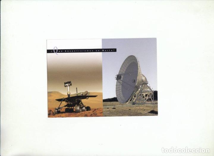 POSTAL LA NASA &iquest;QUE ENCONTRAREMOS EN MARTE?.