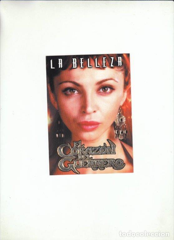 Postkarten: POSTAL PELICULA EL CORAZON DEL GUERRERO. NEUS ASENSI ES SONJA. DANIEL MONZ&Oacute;N.