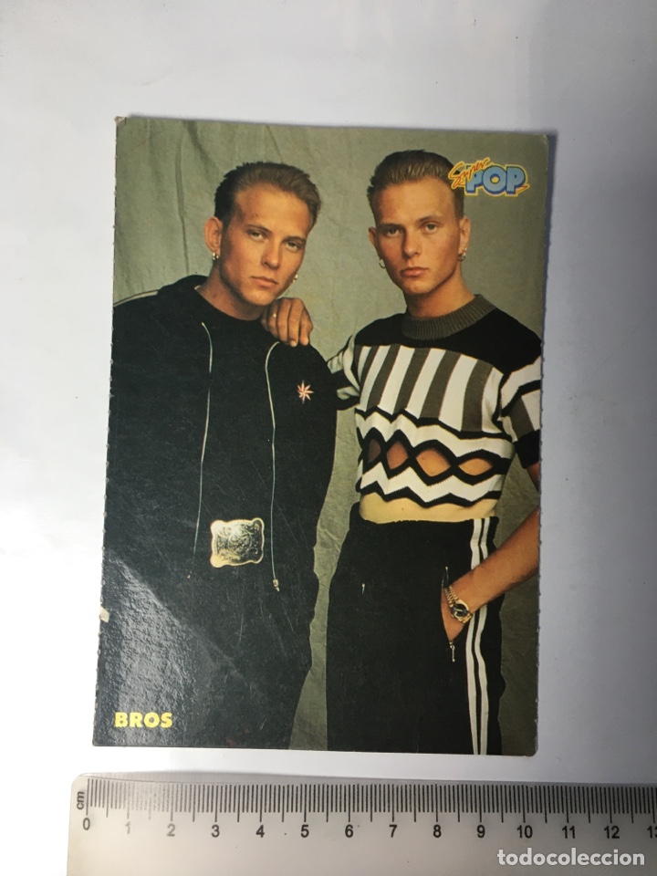 Postales: POSTAL PUBLICITARIA. BROS. ENGLAND. S&Uacute;PER POP. E