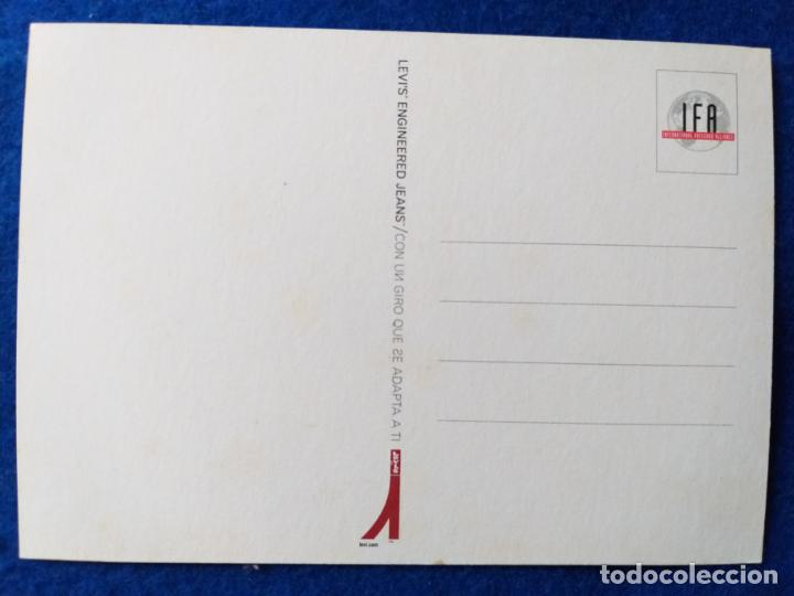 Postales: Postal publicitaria. Levis&acute; Engineered Jeans - Foto 2