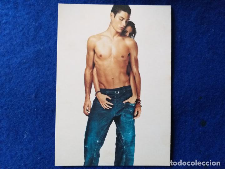 Postales: Postal publicitaria. Levis&acute; Engineered Jeans - Foto 1