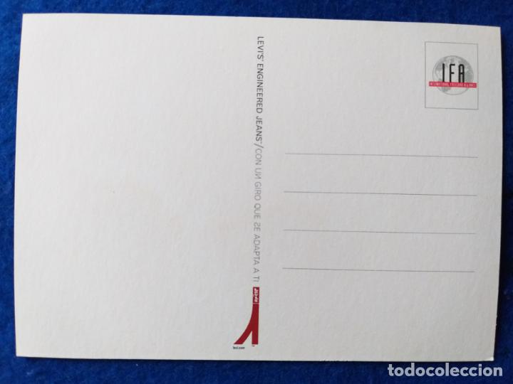 Postales: Postal publicitaria. Levis&acute; Engineered Jeans - Foto 2