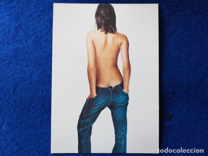 Postales: Postal publicitaria. Levis&acute; Engineered Jeans - Foto 1