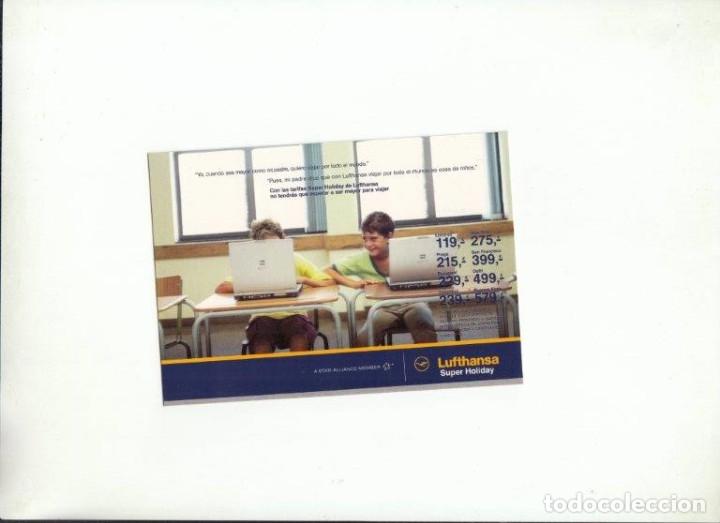 POSTAL LUFTHANSA SUPER HOLIDAY. 