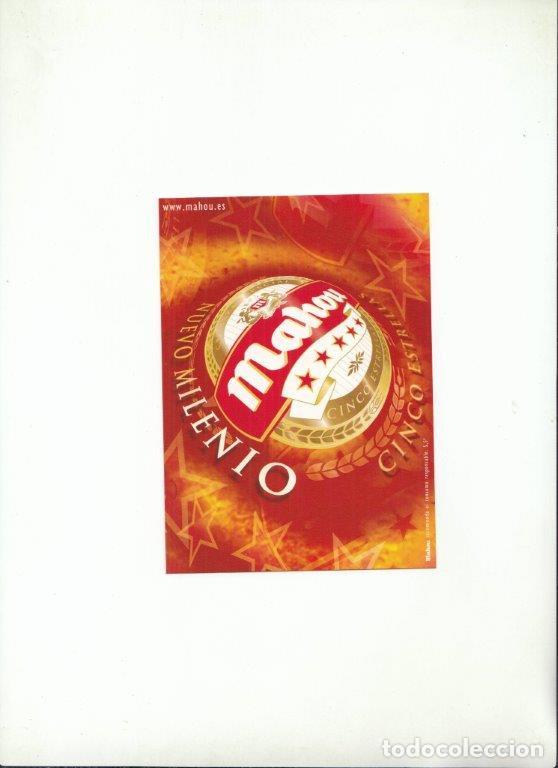 Postales: POSTALFREE. POSTAL MAHOU. - Foto 1