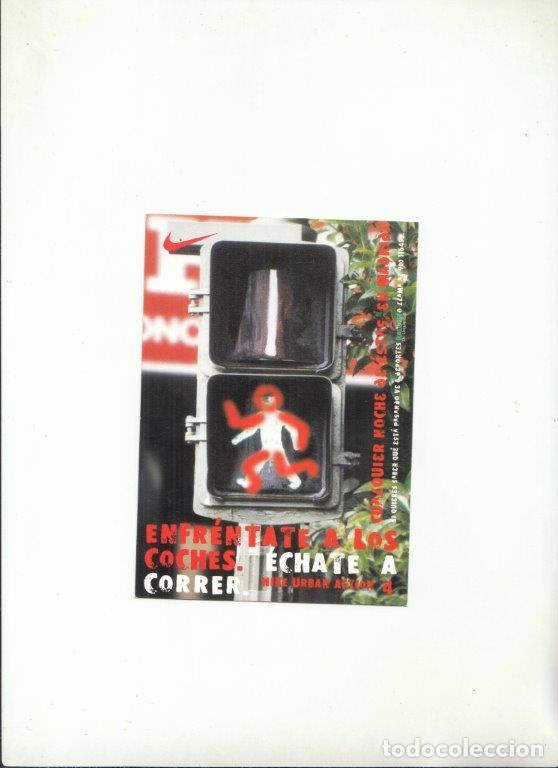 Postales: POSTAL NIKE. URBAR ACTION. - Foto 1