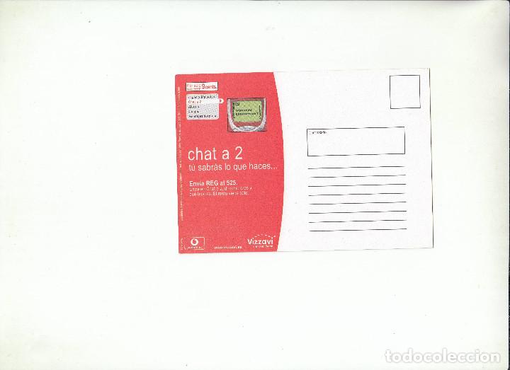Postales: POSTAL NOKIA VODAFONE. - Foto 2