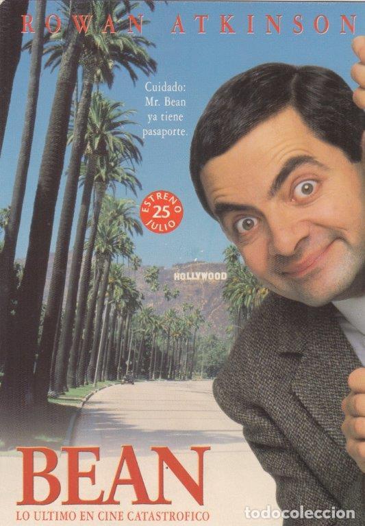Postales: POSTALFREE. POSTAL CINE JR. BEAN. ROWAN ATKINSON. - Foto 1