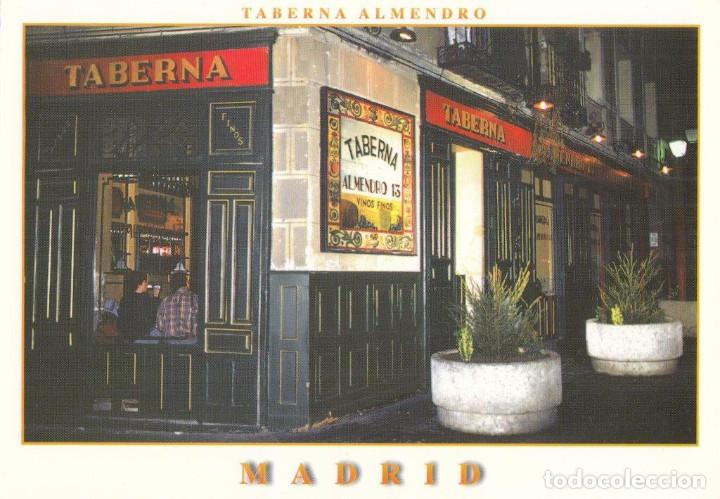 Postales: POSTAL TABERNA ALMENDRO. MADRID. CL. ALMENDRO N&ordm; 13. - Foto 1