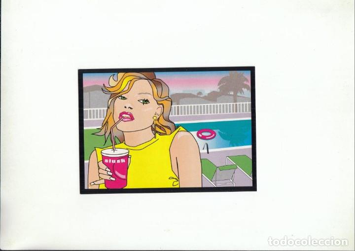 Cartoline: POSTAL SLUSH. ARTIST: CHERIE JERRARD.