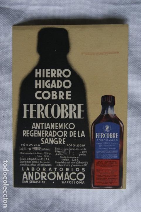Postales: FERCOBRE FRANQUEADA USADA S57 - Foto 1