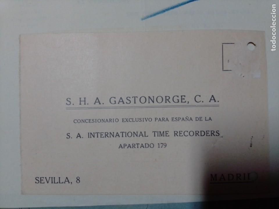 Postales: Antigua postal sociedad Gastonorge - Foto 2
