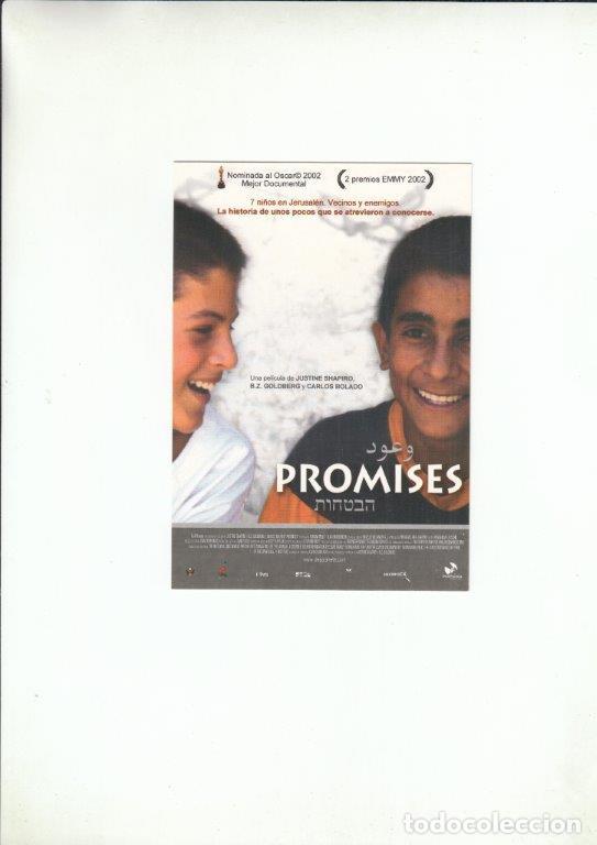 Postales: POSTALFREE. POSTAL PELICULA PROMISES. - Foto 1