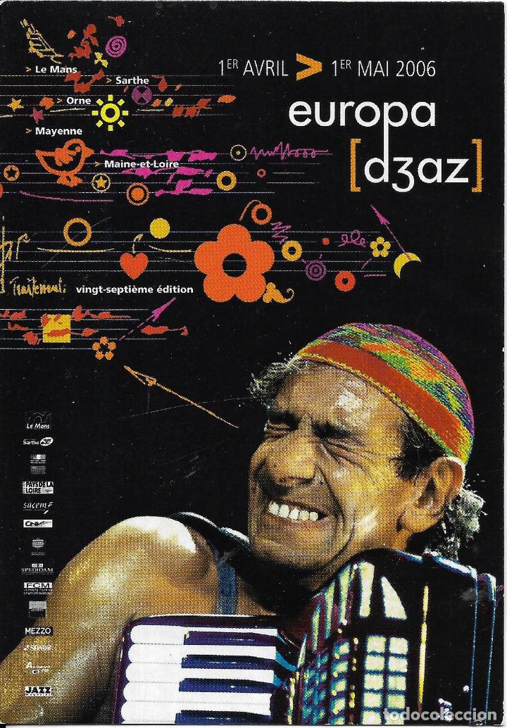 Postales: ^^^ Z125 - POSTAL - EUROPA DJAZ - 2006 - Foto 1