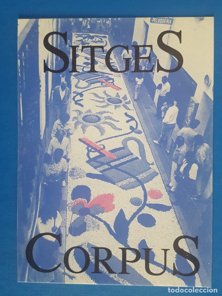 Postales: TARJETA POSTAL / CORPUS 1991 SITGES - Foto 1