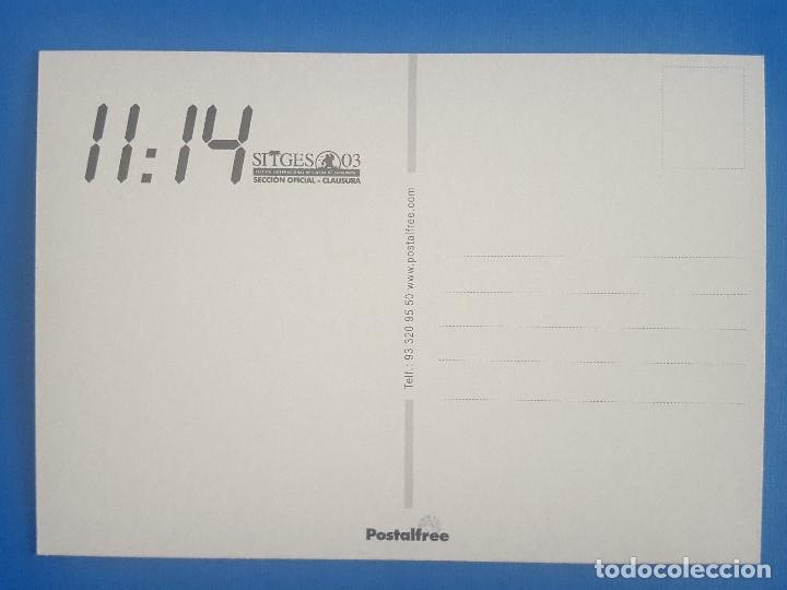 Postales: TARJETA POSTAL / 11:14, SITGES 2003 - Foto 2