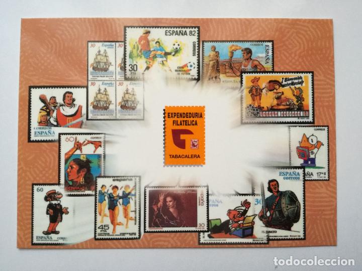 Postales: POSTAL EXPENDEDURIA FILATELICA - Foto 1