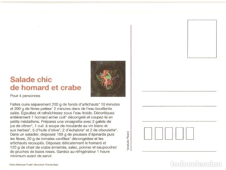 Postales: POSTAL PUBLICITARIA PICARD - Foto 2